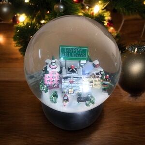Brighton Musical Story-land   Snow Globe